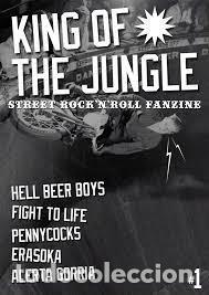 Coleccionismo de Revistas y Peri&oacute;dicos: FANZINE KING OF THE JUNGLE ZINE SKINHEAD EUSKADI
