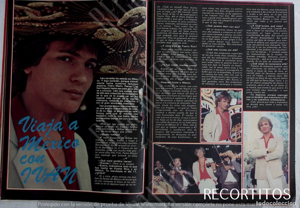 Coleccionismo de revistas y peri&oacute;dicos: ivan - Foto 1