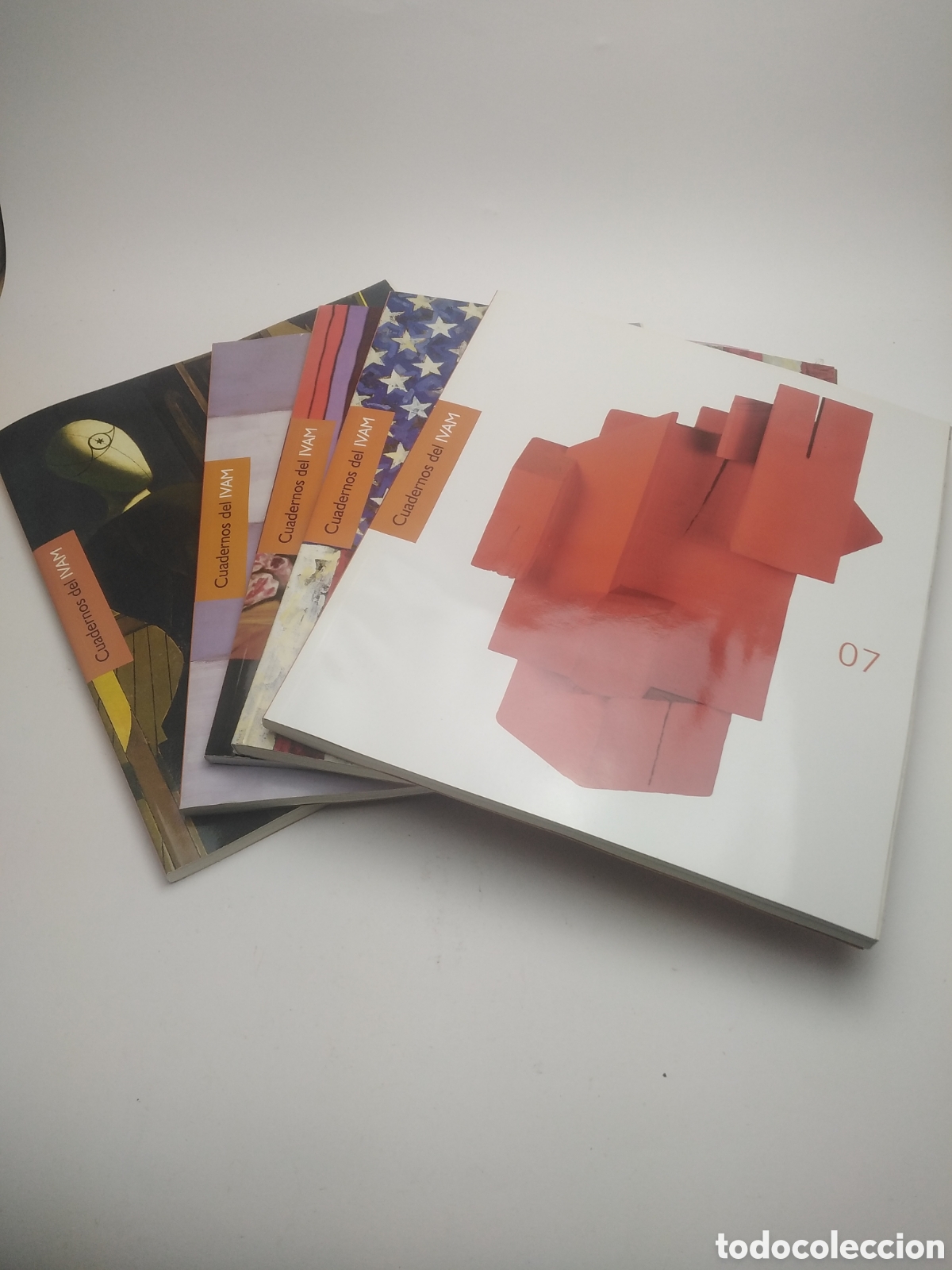 Coleccionismo de Revistas y Peri&oacute;dicos: Cuadernos del IVAM, 7,11,13,16 y 19
