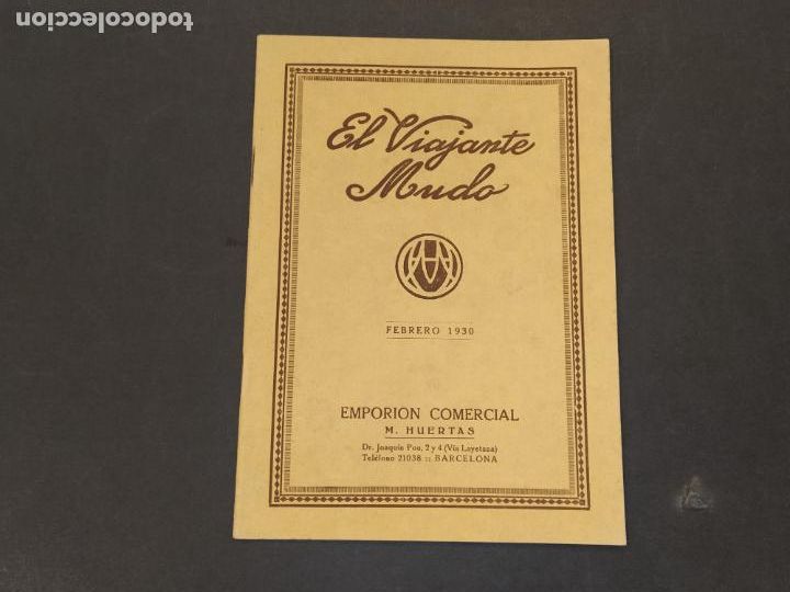 Collection Magazines and Newspapers: EL VIGILANTE MUDO - FEBRERO 1930 - REVISTA DE RADIOS, GRAMOFONOS, FOTOGRAFIA -VER FOTOS-(K-12.137)