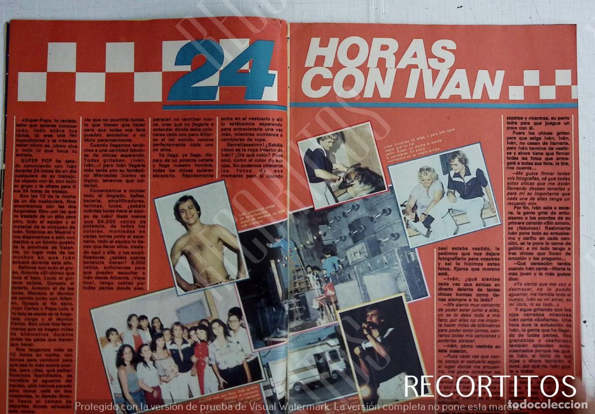 Coleccionismo de revistas y peri&oacute;dicos: ivan - Foto 1