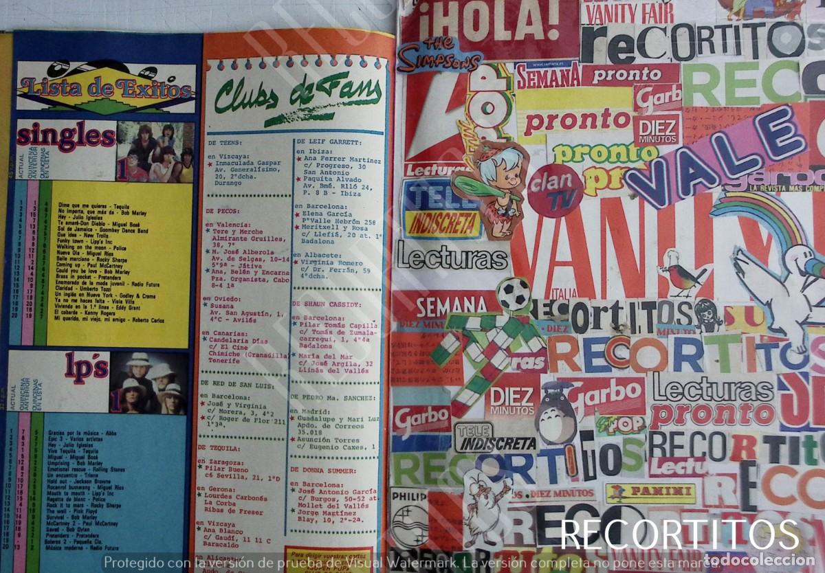 Coleccionismo de Revistas y Peri&oacute;dicos: abba tequila