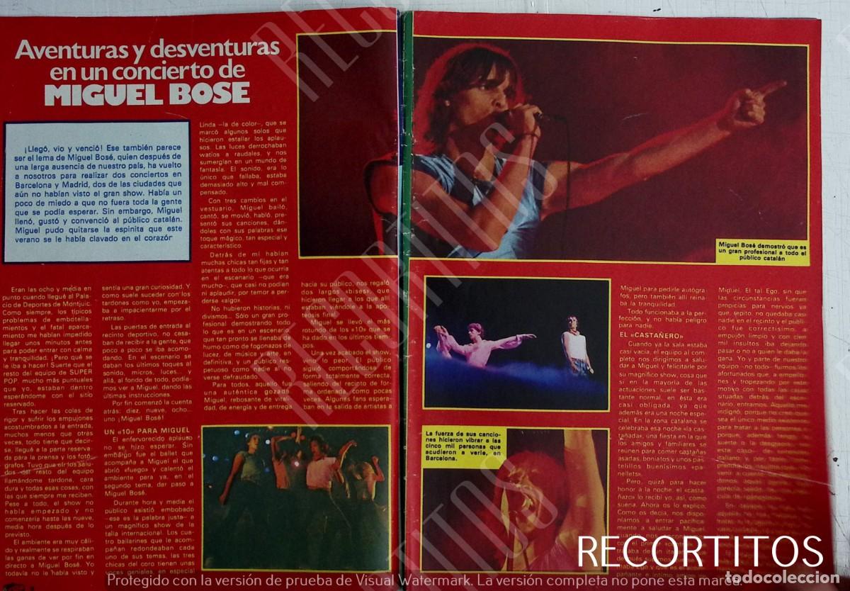 Coleccionismo de Revistas y Peri&oacute;dicos: miguel bose