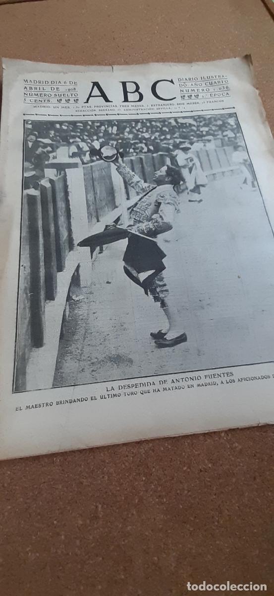 Coleccionismo de Revistas y Peri&oacute;dicos: ABC. Diario ilustrado. 3 de mayo de 1911.