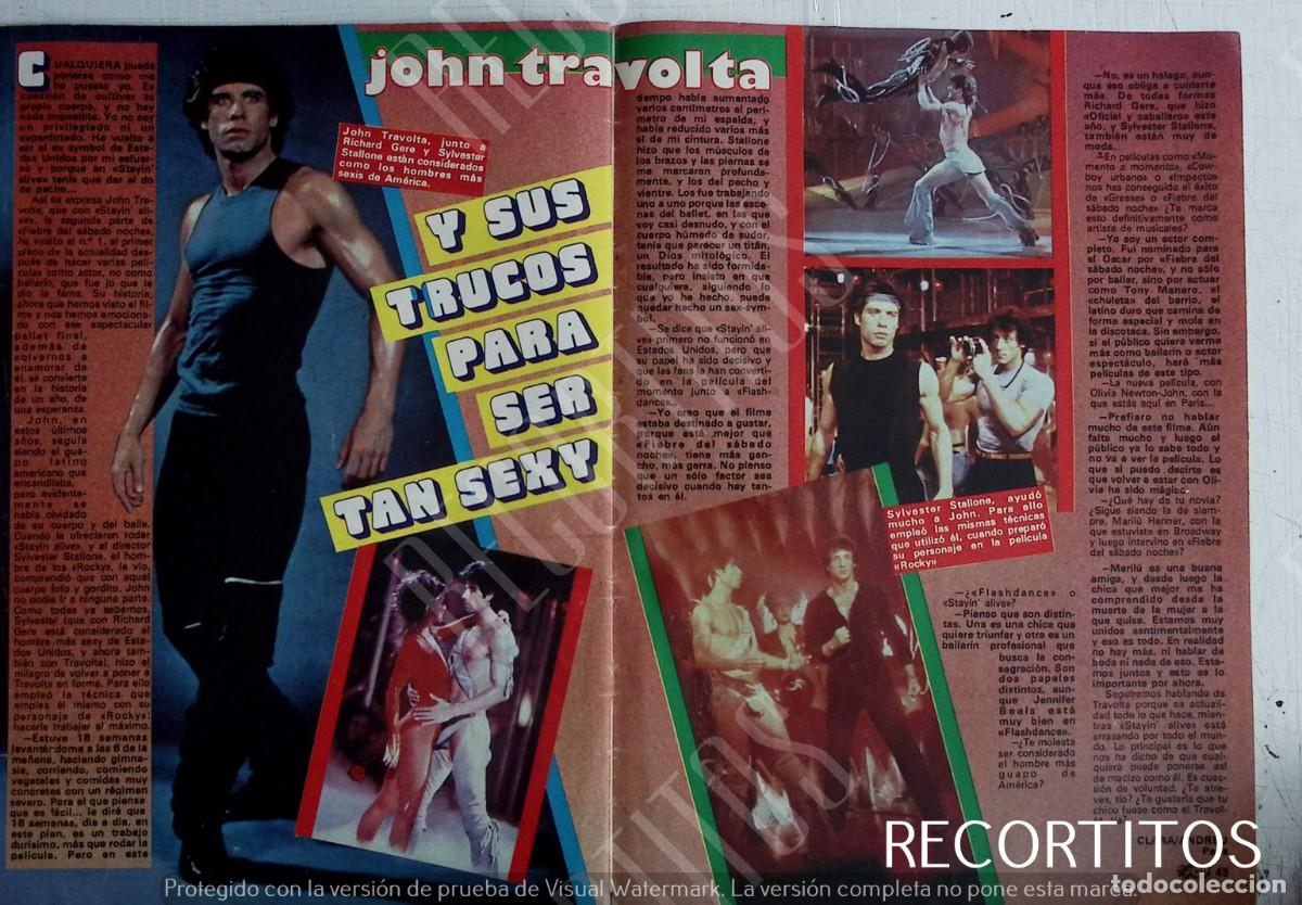 Coleccionismo de revistas y peri&oacute;dicos: john travolta - Foto 1