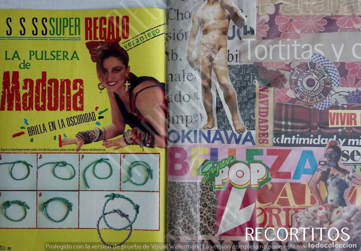 Coleccionismo de Revistas y Peri&oacute;dicos: madonna