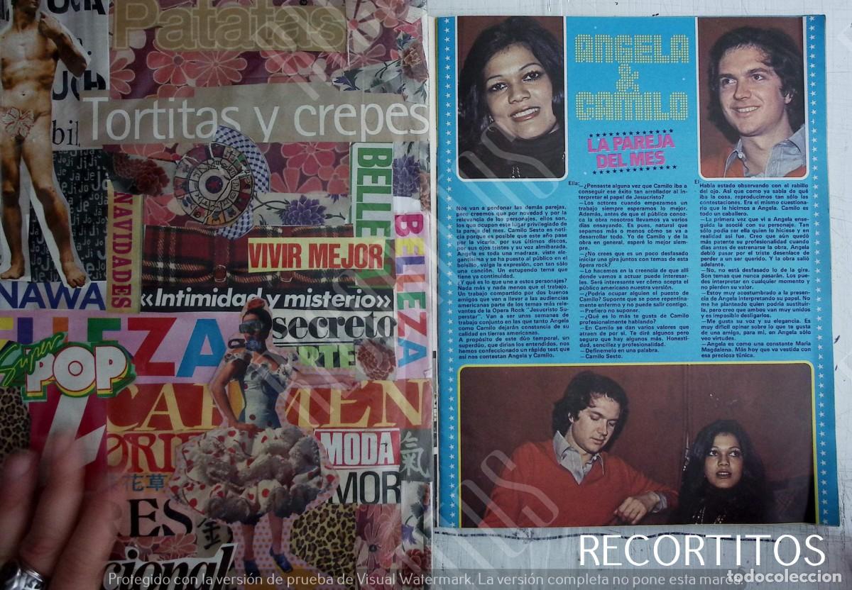 Coleccionismo de Revistas y Peri&oacute;dicos: camilo sesto