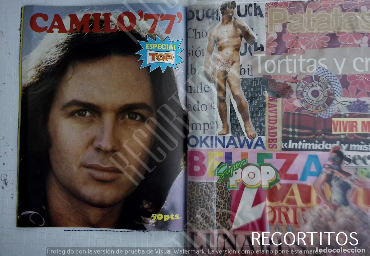 Coleccionismo de Revistas y Peri&oacute;dicos: camilo sesto