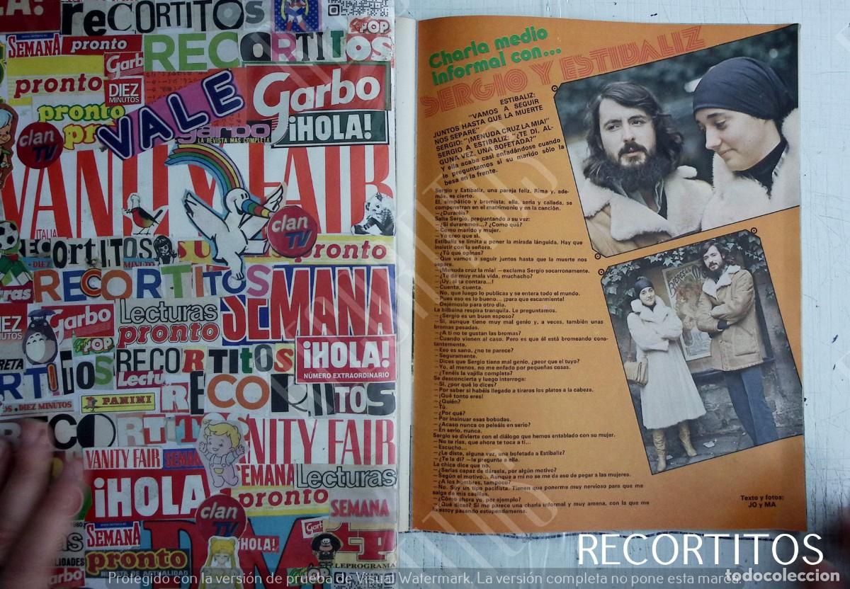 Coleccionismo de Revistas y Peri&oacute;dicos: SERGIO Y ESTIBALIZ MOCEDADES