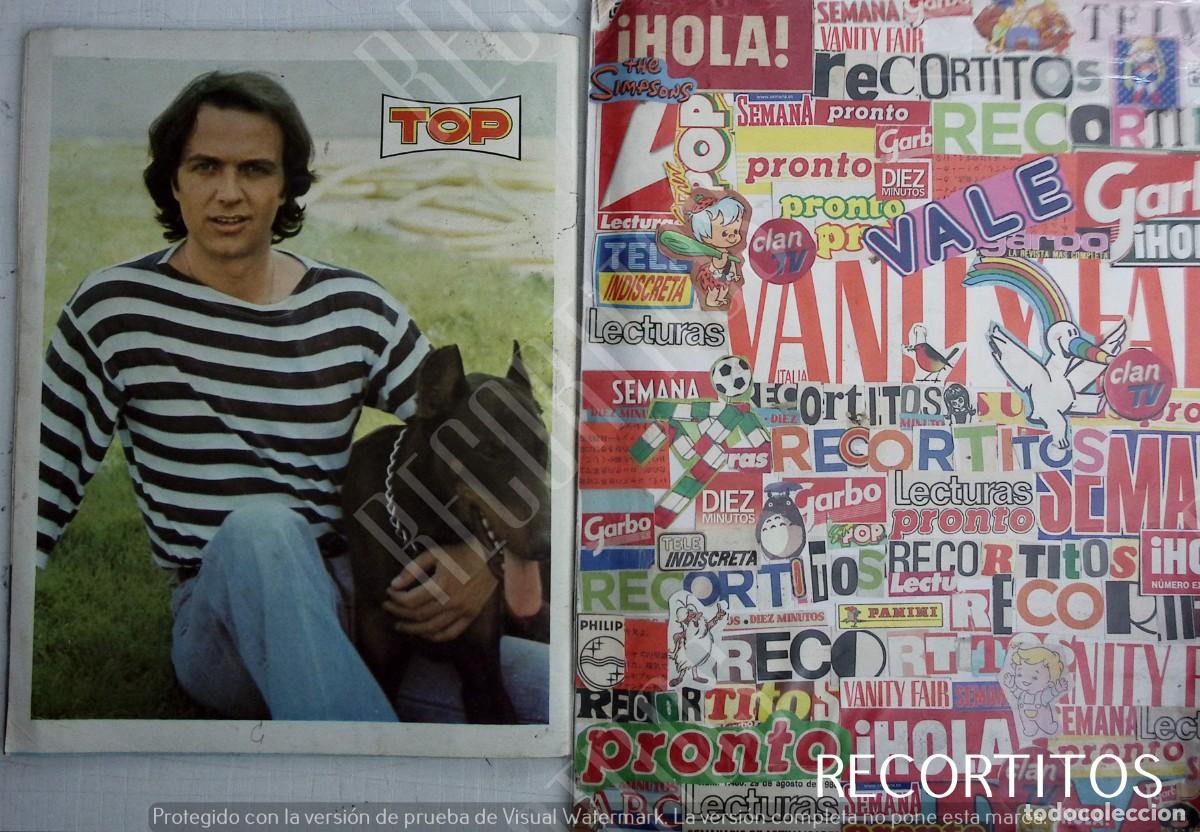 Coleccionismo de Revistas y Peri&oacute;dicos: camilo sesto
