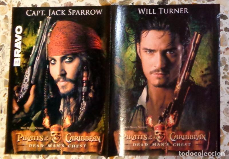 Coleccionismo de Revistas y Peri&oacute;dicos: DOBLE P&Oacute;STER REVISTA BRAVO. CINE PIRATAS DEL CARIBE CARTEL PEL&Iacute;CULA ORLANDO BLOOM. NASH