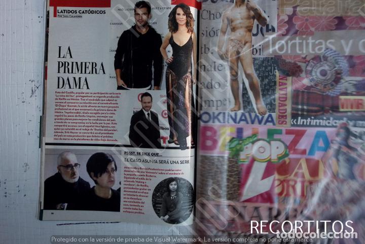 Coleccionismo de Revistas y Peri&oacute;dicos: KATE DEL CASTILLO LA REINA DEL SUR MAXI IGLESIAS ERIK HAYSER