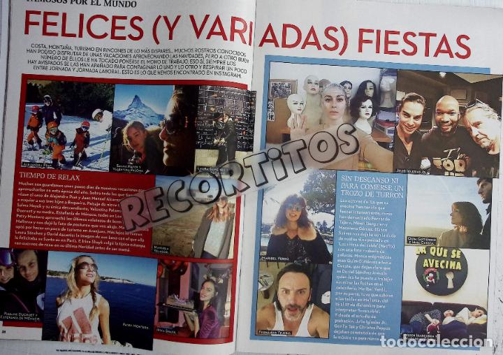 Coleccionismo de Revistas y Peri&oacute;dicos: salma hayek blanca suarez julio iglesias maribel verdu quimi gutierrez inma cuesata macarena gomez