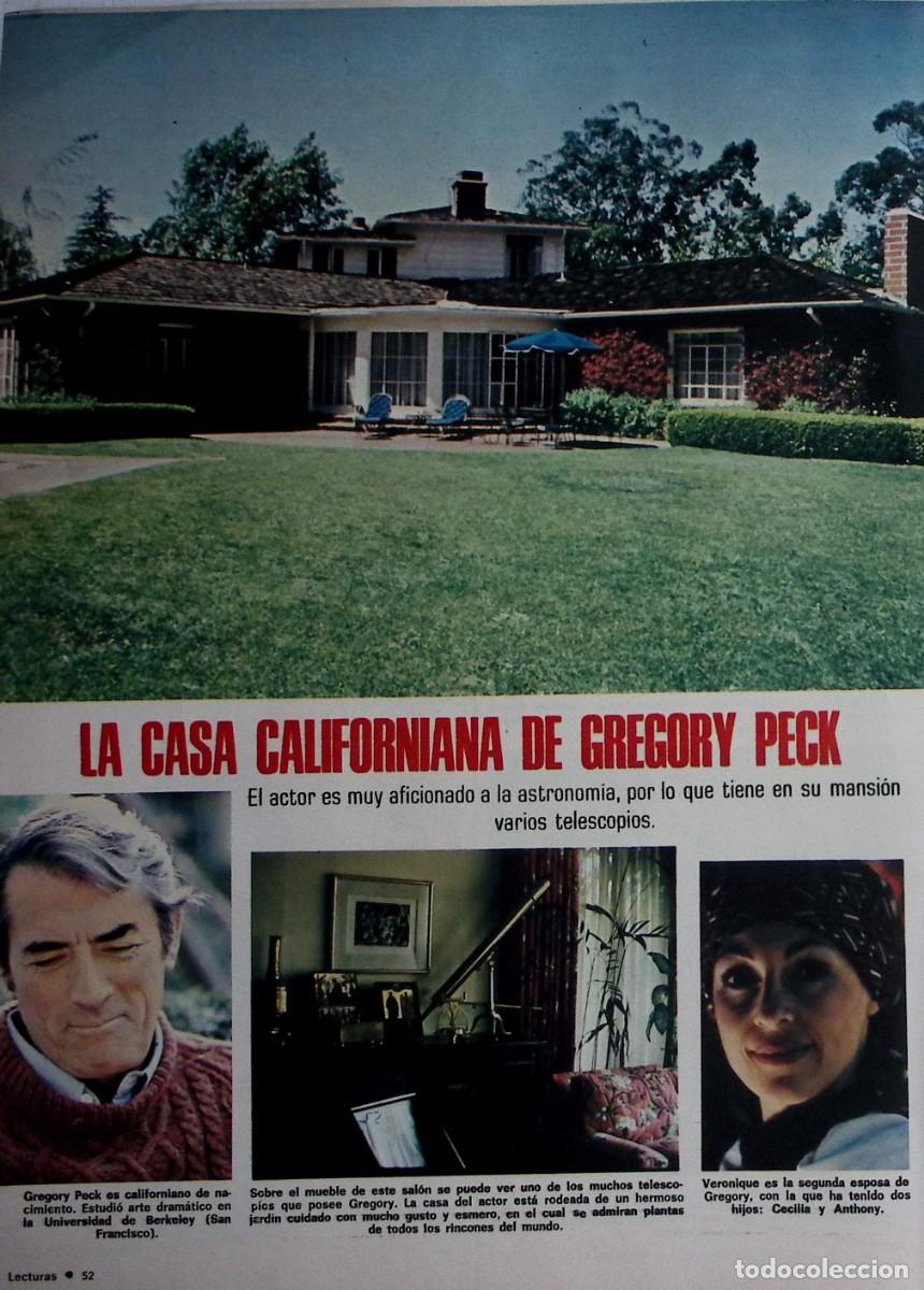 Coleccionismo de Revistas y Peri&oacute;dicos: gregory peck