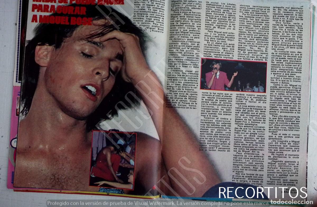 Coleccionismo de Revistas y Peri&oacute;dicos: miguel bose