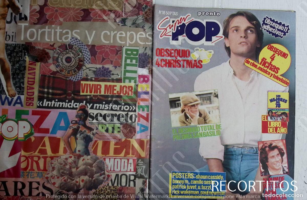 Coleccionismo de Revistas y Peri&oacute;dicos: miguel bose reportaje y recorte portada