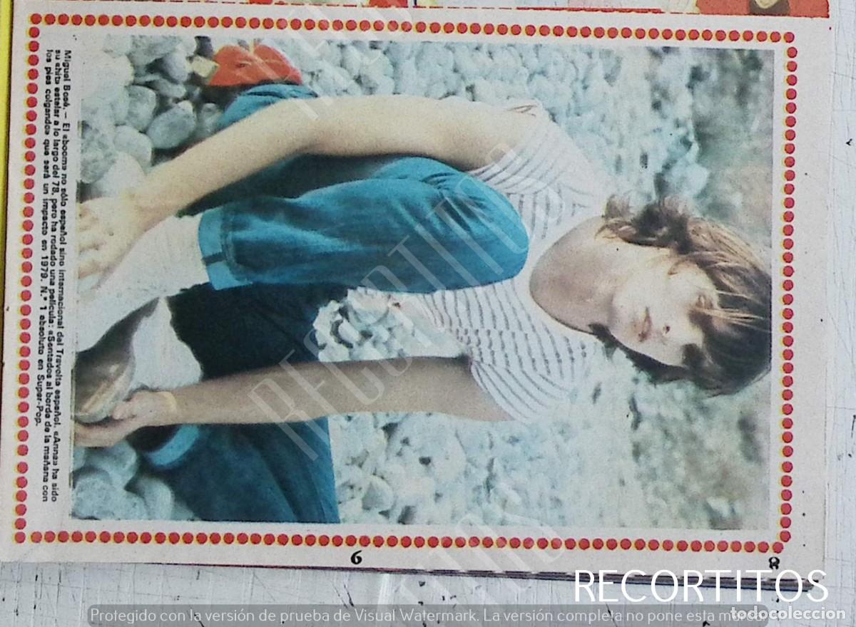 Coleccionismo de Revistas y Peri&oacute;dicos: miguel bose