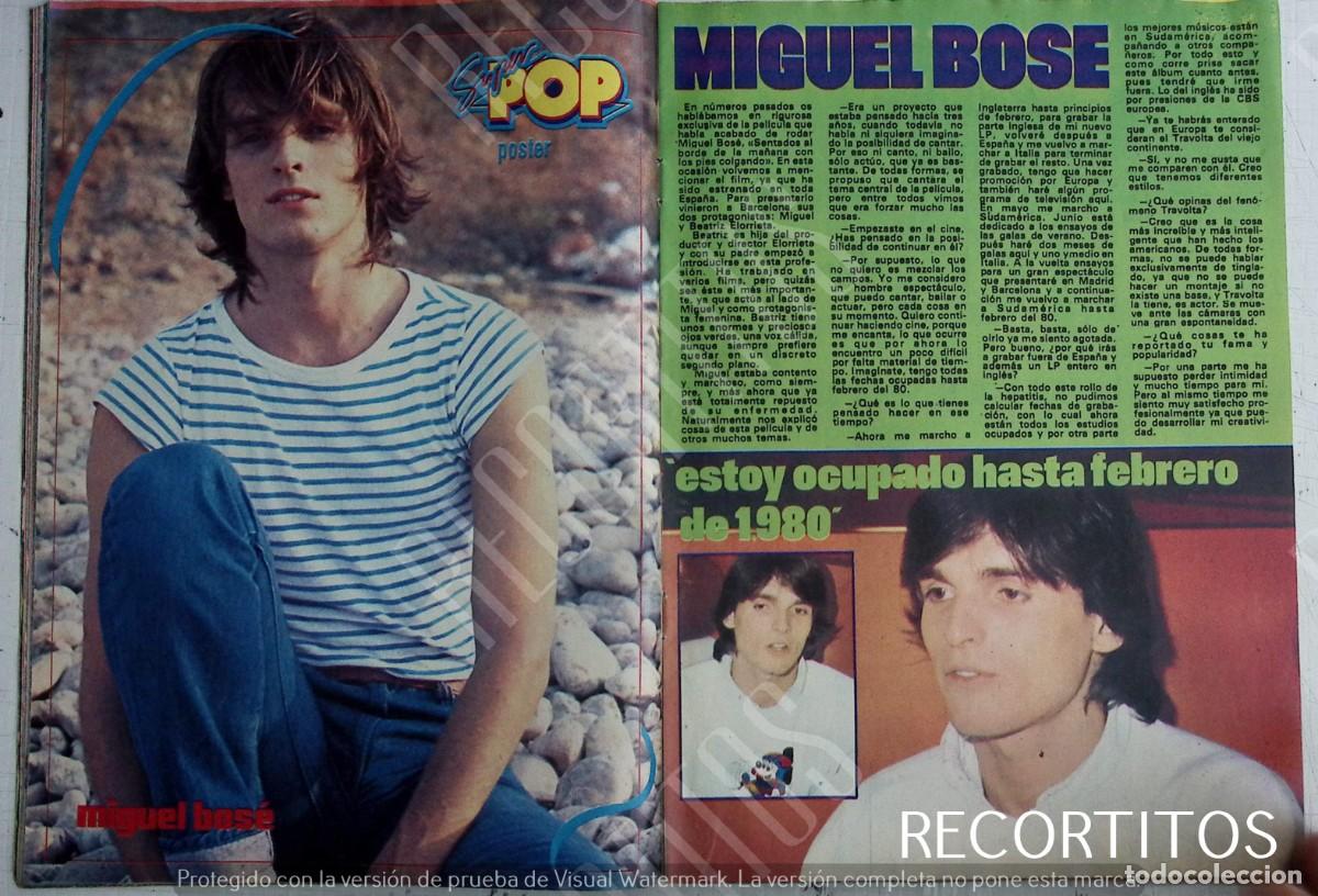 Coleccionismo de Revistas y Peri&oacute;dicos: miguel bose