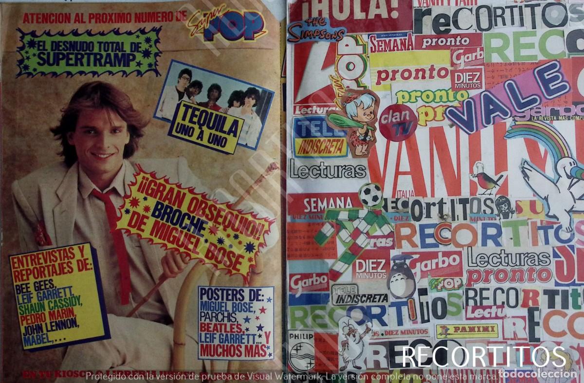 Coleccionismo de Revistas y Peri&oacute;dicos: miguel bose tequila