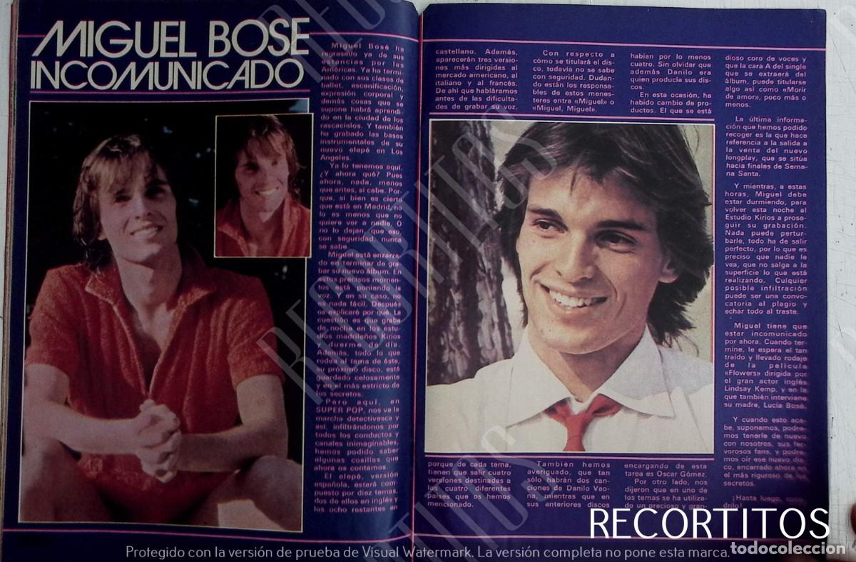 Coleccionismo de Revistas y Peri&oacute;dicos: MIGUEL BOSE