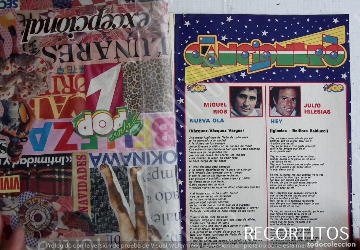 Coleccionismo de Revistas y Peri&oacute;dicos: MIGUEL bose miguel rios julio iglesias