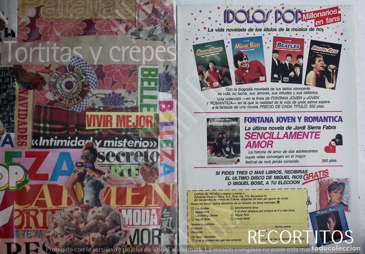 Coleccionismo de Revistas y Peri&oacute;dicos: miguel bose miguel rios rolling stones beatles