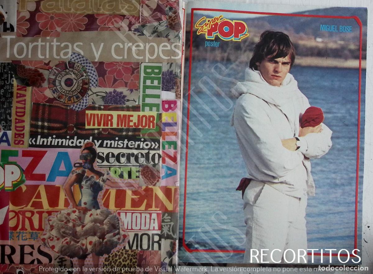 Coleccionismo de Revistas y Peri&oacute;dicos: miguel bose