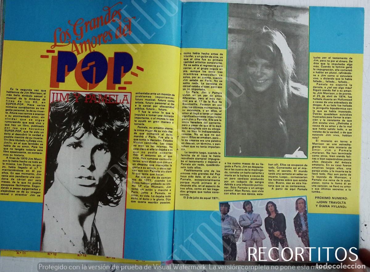 Coleccionismo de Revistas y Peri&oacute;dicos: the doors jim morrison