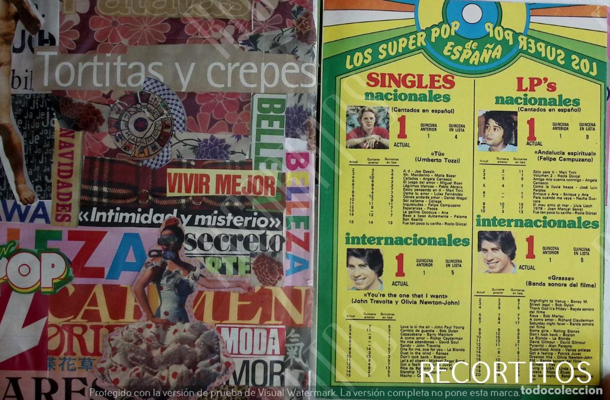 Collectionnisme de Revues et Journaux: JOHN TRAVOLTA umberto tozzi felipe campuzano