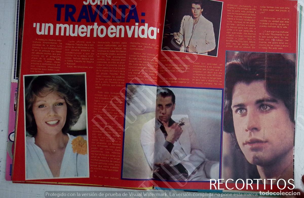 Collection Magazines and Newspapers: JOHN TRAVOLTA