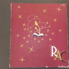 Coleccionismo de Revistas y Periódicos: RAC RADIO ASOCIACIO DE CATALUNYA - ANY 1935 - REVISTA ANTIGA -VEURE FOTOS-(V-24.867)