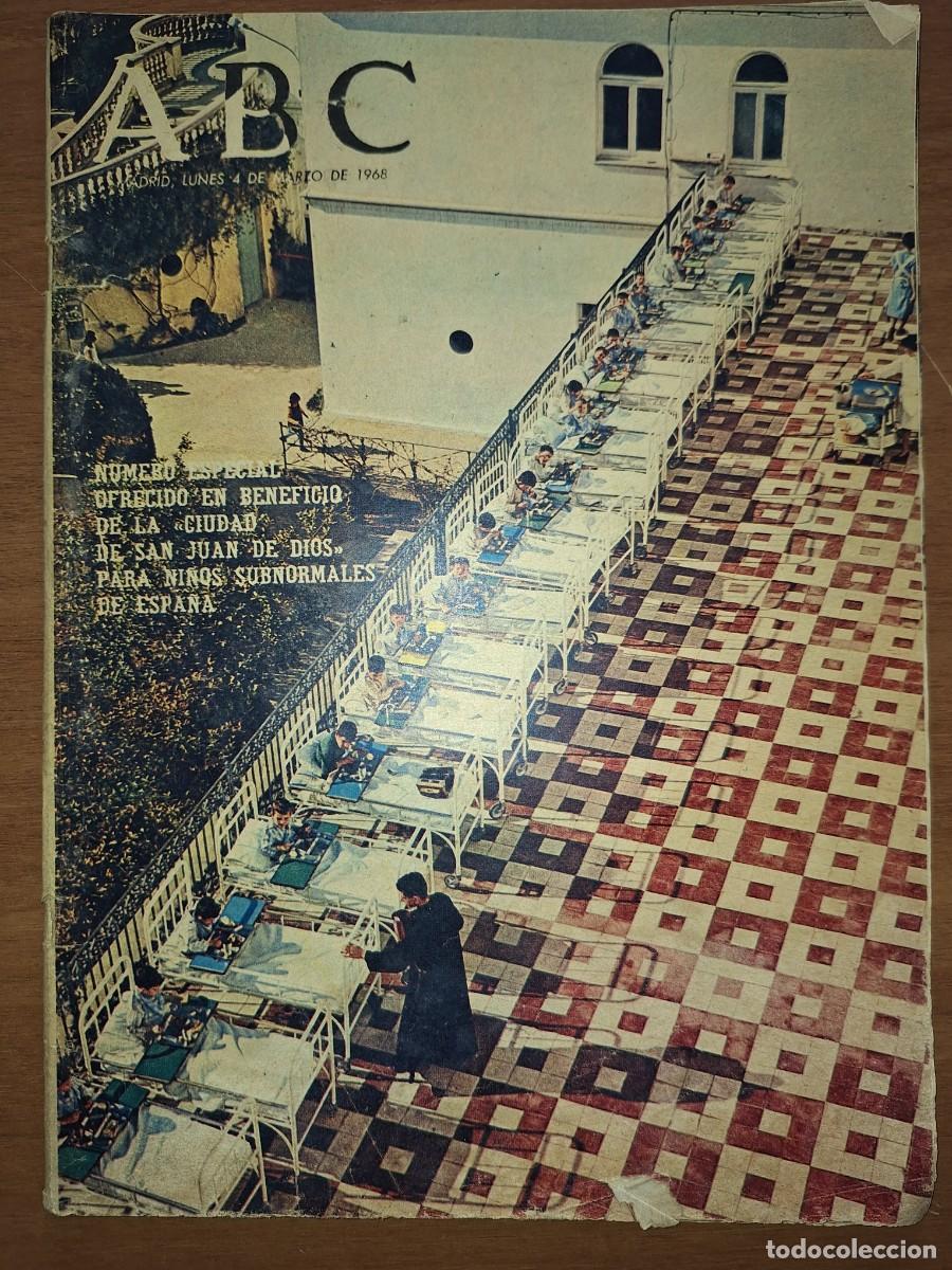Coleccionismo de Revistas y Peri&oacute;dicos: DIARIO ABC. CUATRO DE MARZO DE 1968
