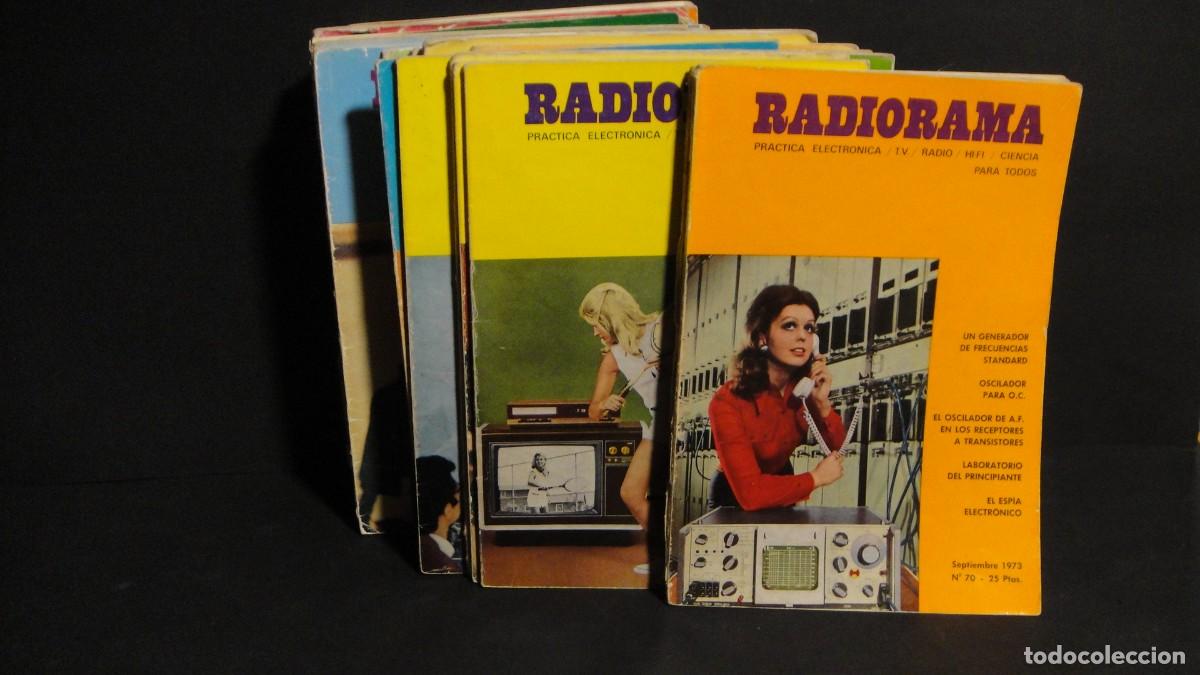 Coleccionismo de revistas y peri&oacute;dicos: revista radiorama - lote de 31 revistas
