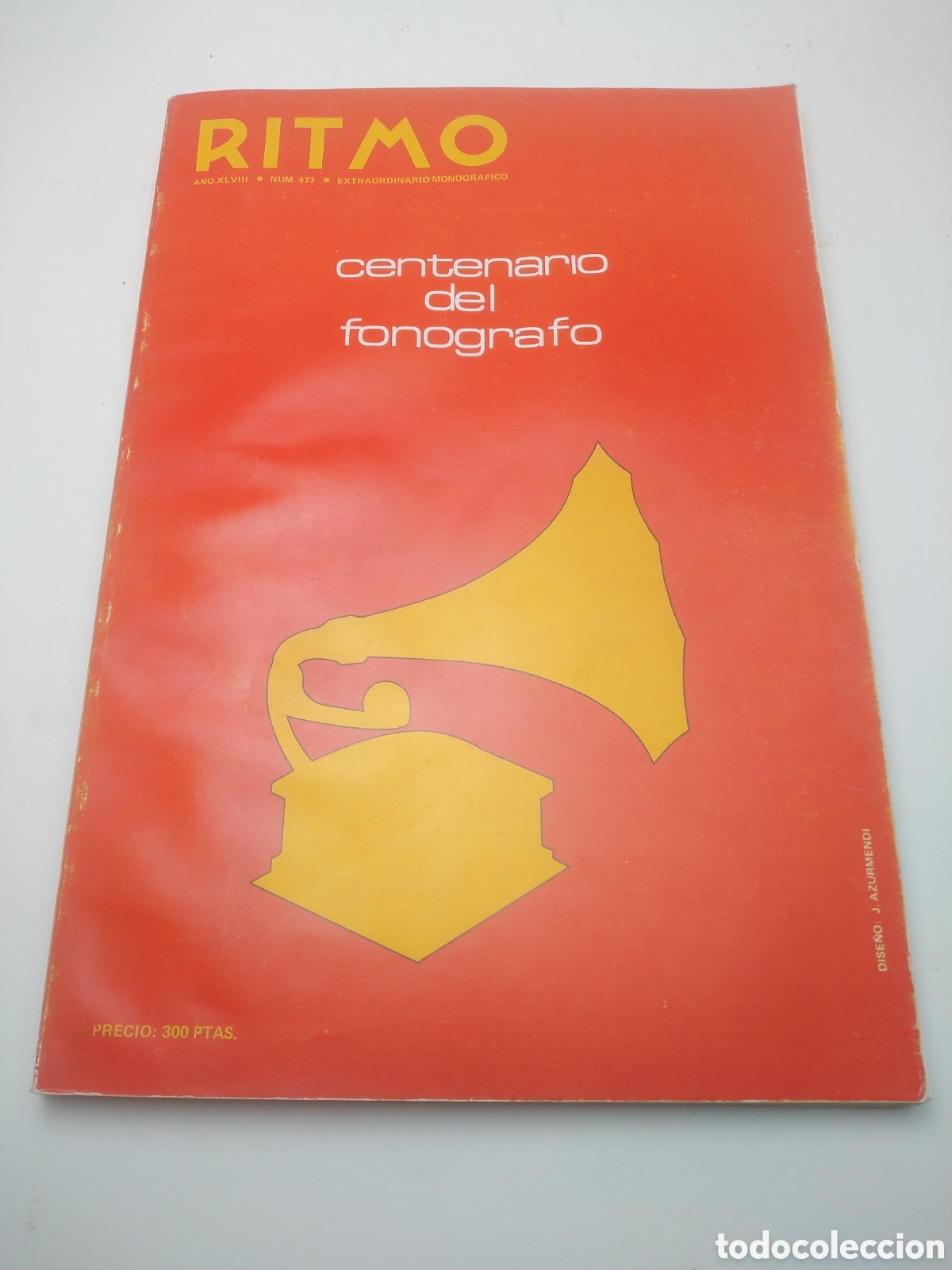 Coleccionismo de Revistas y Peri&oacute;dicos: Revista RITMO n&deg;477 centenario del fot&oacute;grafo