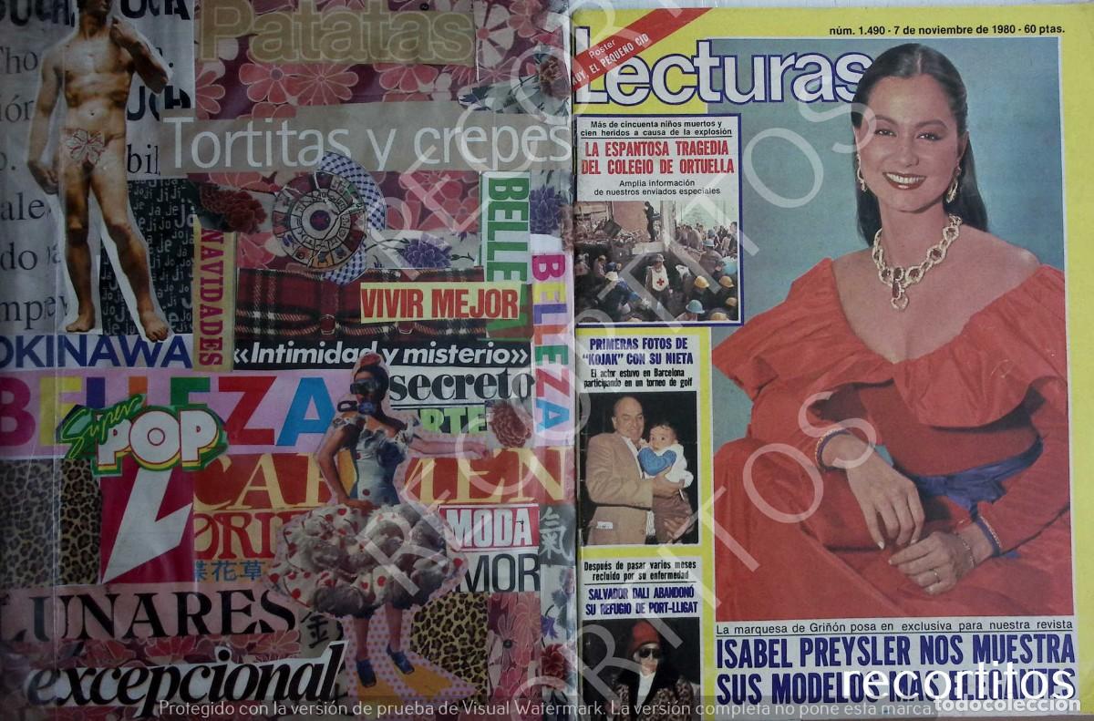 Coleccionismo de Revistas y Peri&oacute;dicos: recorteportada isabel preysler