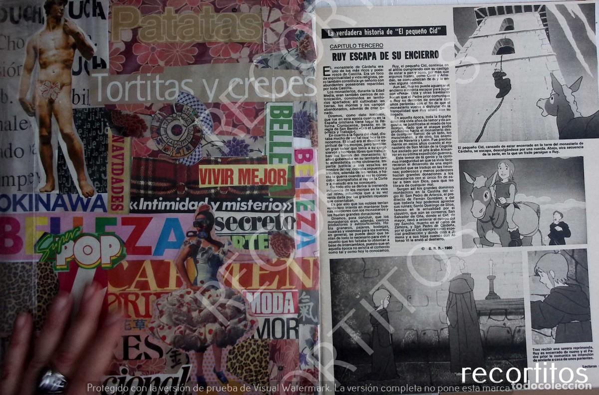 Coleccionismo de revistas y peri&oacute;dicos: RUY EL PEQUE&Ntilde;O CID en lecturas capitulo 3 jose luis lopez vazquez charles vanel