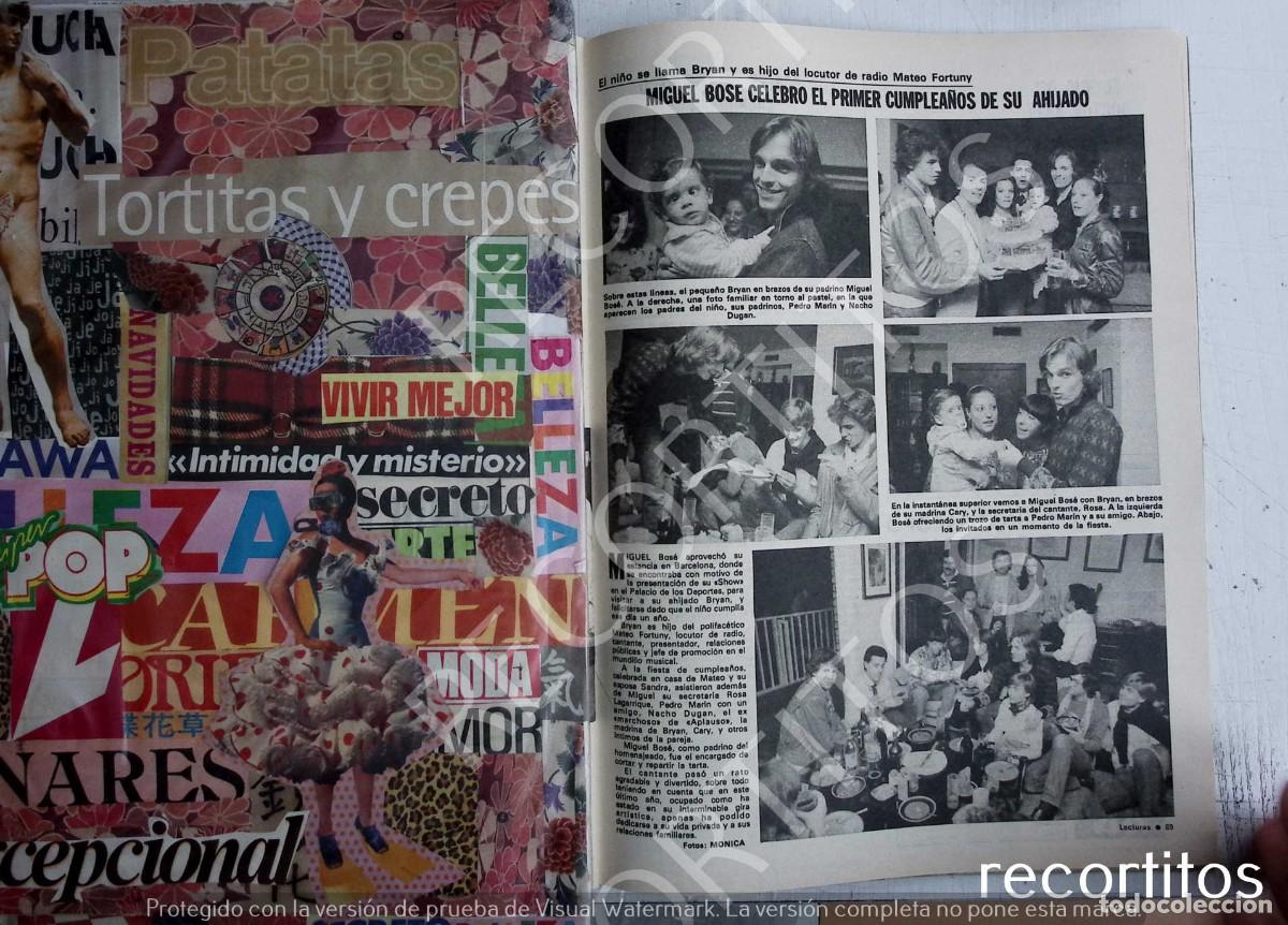 Coleccionismo de Revistas y Peri&oacute;dicos: MIGUEL BOSE