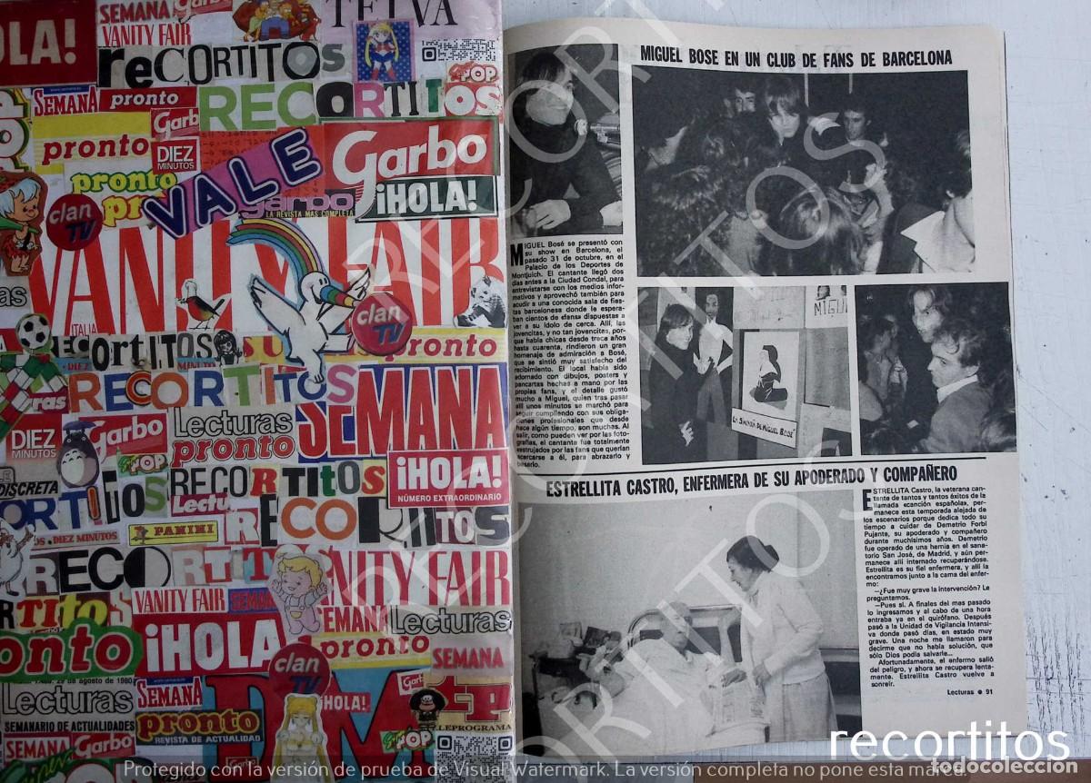 Coleccionismo de Revistas y Peri&oacute;dicos: MIGUEL BOSE ESTRELLITA CASTRO