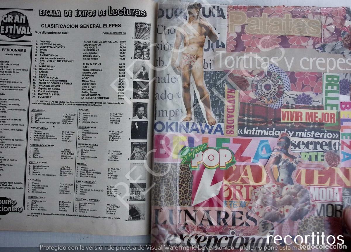 Coleccionismo de Revistas y Peri&oacute;dicos: ESCALA DE EXITOS CAMILO SESTO ELTON JOHN ROBERTO CARLOS