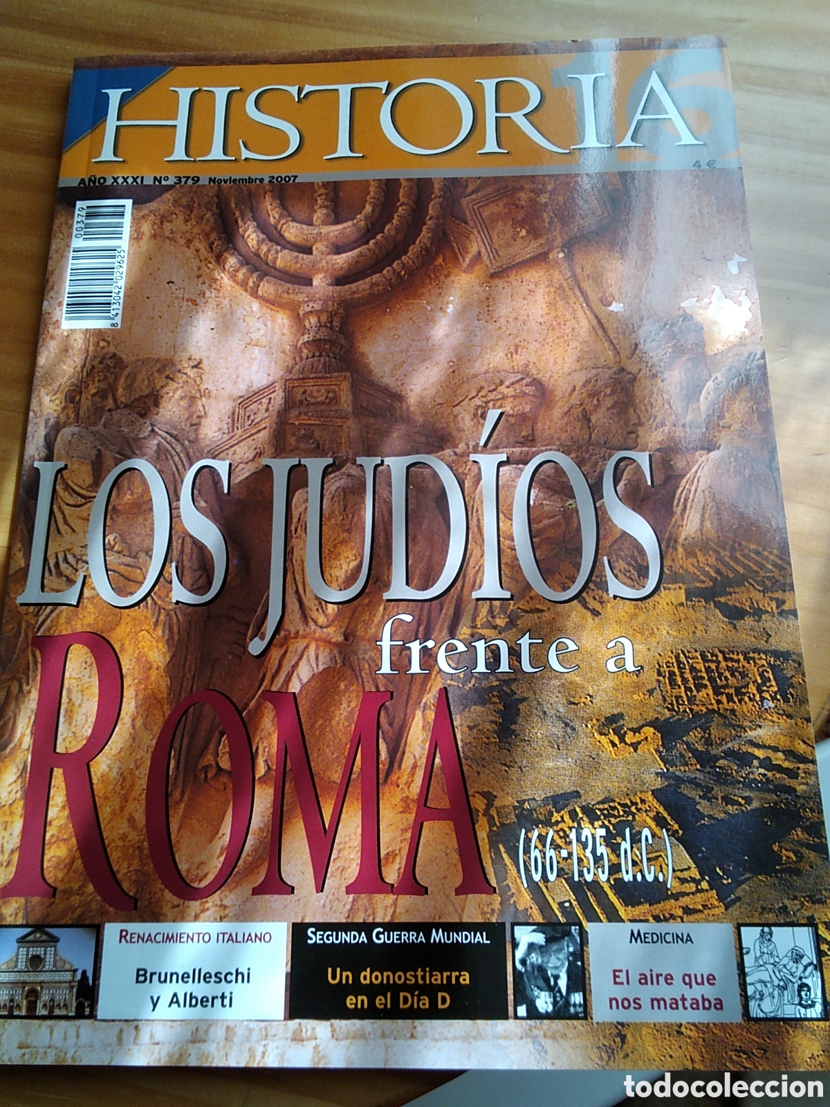 Collezionismo di Riviste e Giornali: Historia 16 revista mensual n&uacute;mero 379 a&ntilde;o 2007 noviembre