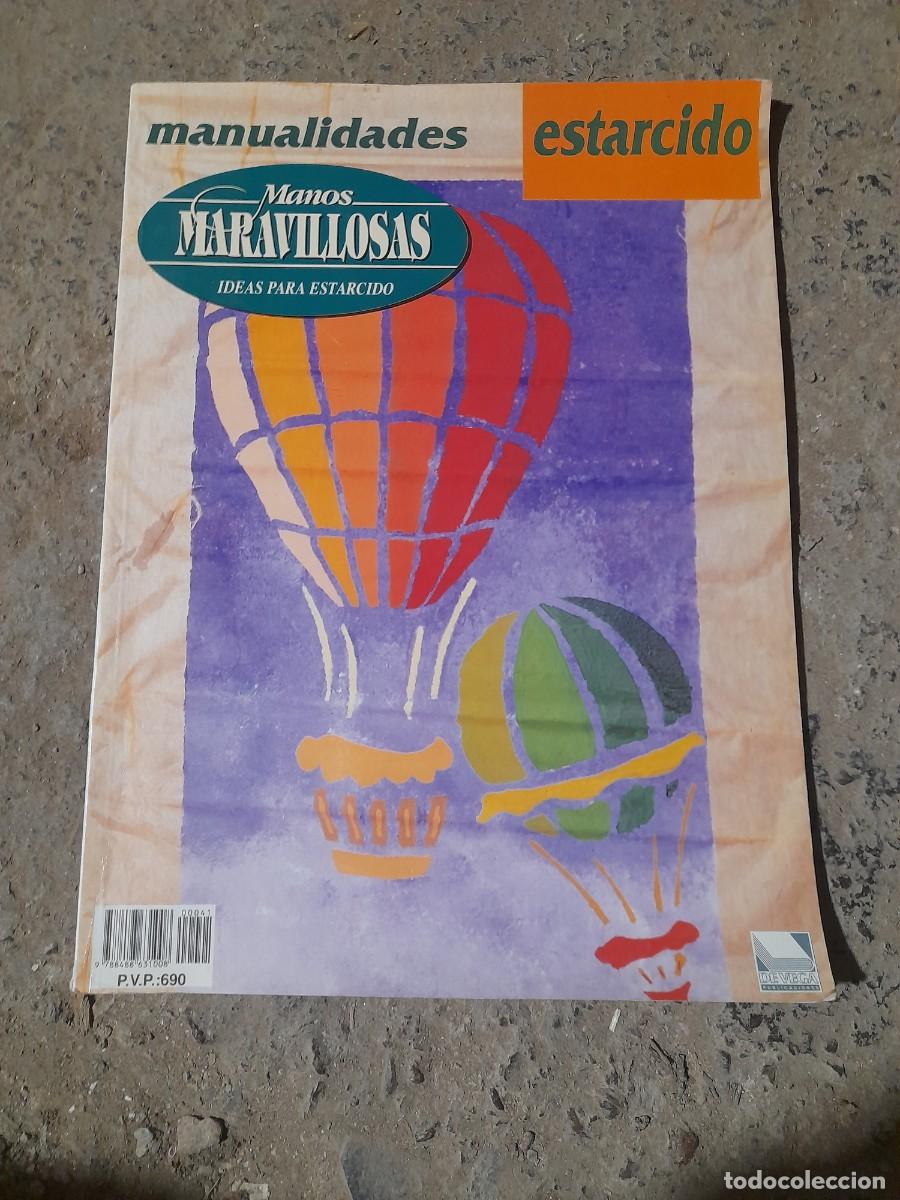 Coleccionismo de Revistas y Peri&oacute;dicos: Revista manos maravillosas estarcido manualidades bricolaje