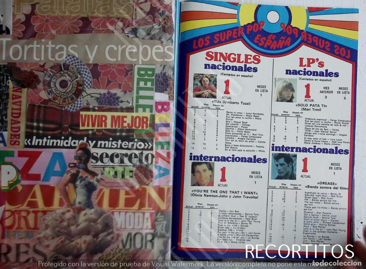 Collection Magazines and Newspapers: UMBERTO TOZZI JOHN TRAVOLTAL MARI TRINI