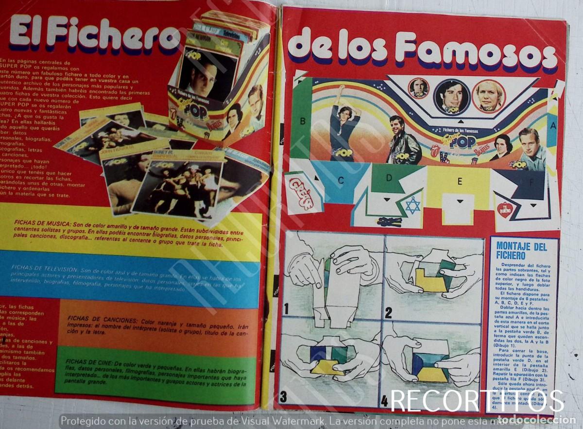 Coleccionismo de Revistas y Peri&oacute;dicos: MIGUEL BOSE JOHN TRAVOLTA DAVID SOUL CAMILO SESTO PAUL NEWMAN