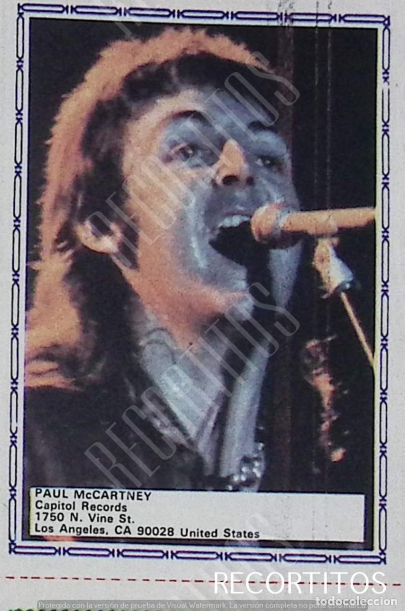Coleccionismo de Revistas y Peri&oacute;dicos: PAUL MCCARTNEY LINDA THE BEATLES WINGS