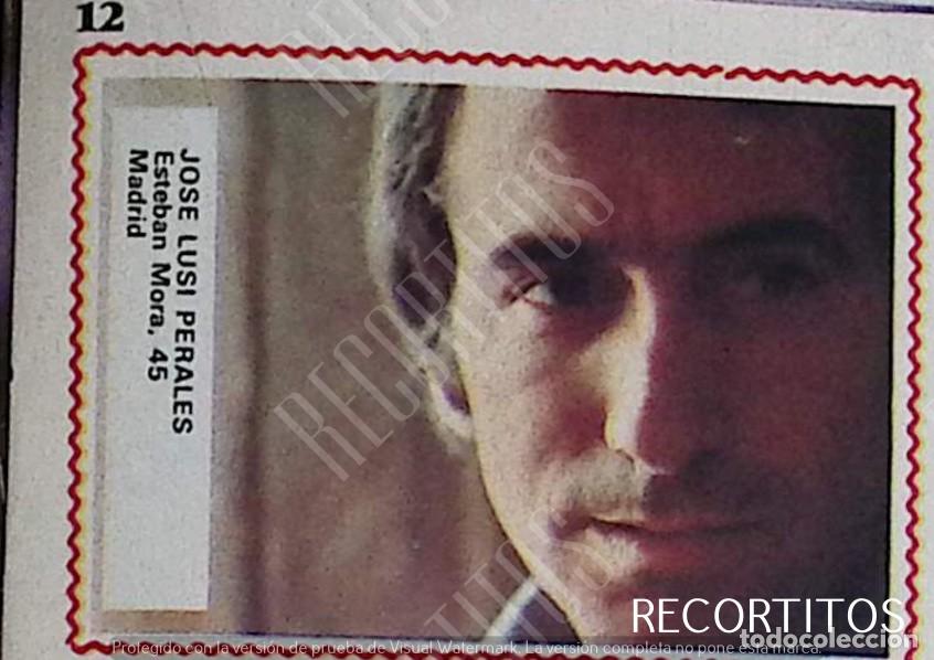 Coleccionismo de Revistas y Peri&oacute;dicos: JOSE LUIS PERALES