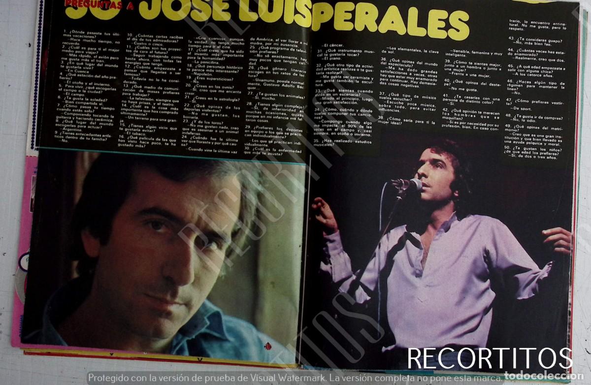 Coleccionismo de Revistas y Peri&oacute;dicos: JOSE LUIS PERALES