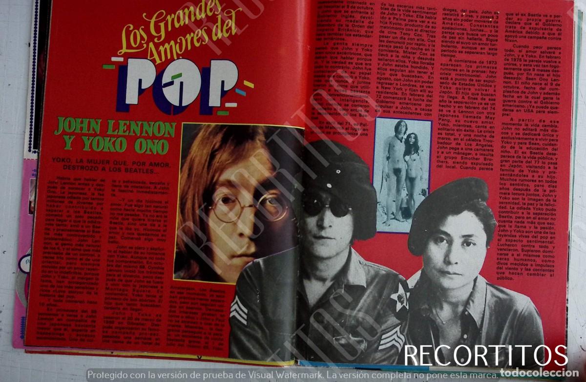 Coleccionismo de Revistas y Peri&oacute;dicos: john lennon yoko ono los beatles