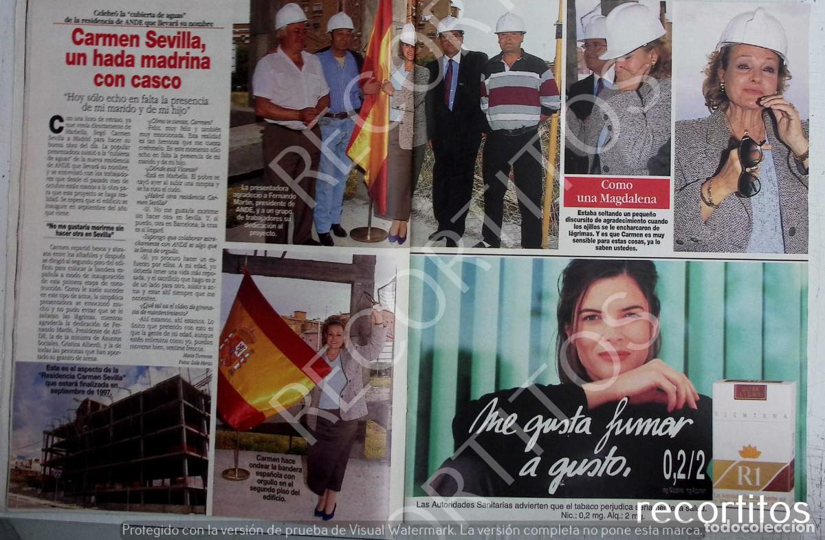 Coleccionismo de Revistas y Peri&oacute;dicos: CARMEN SEVILLA
