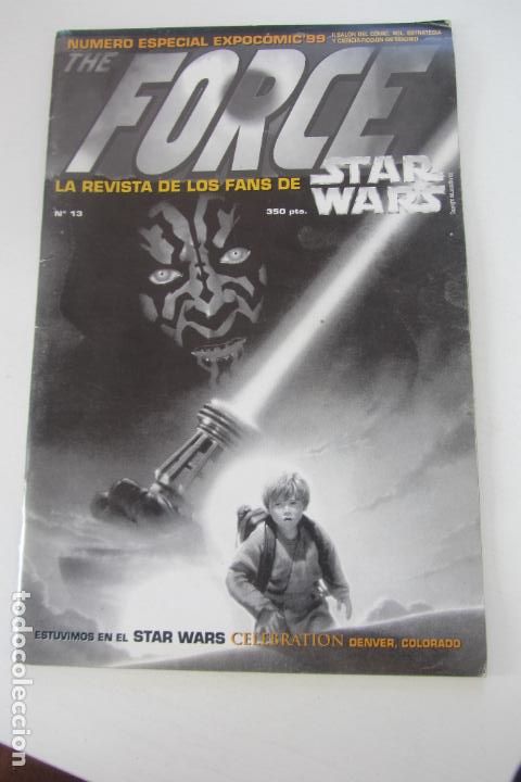 Coleccionismo de Revistas y Peri&oacute;dicos: THE FORCE N&ordm; 13 - LA REVISTA DE LOS FANS DE STAR WARS ESPECIAL EXPOCOMIC arx32