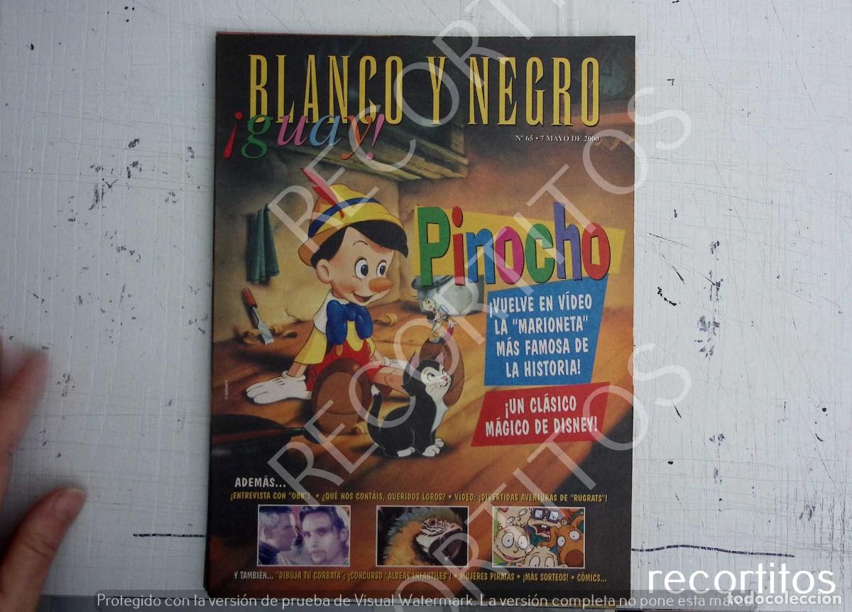 Coleccionismo de Revistas y Peri&oacute;dicos: THE MUPPETS LOS TELE&Ntilde;ECOS pinocho rugrats obk hanson chayanne geena davis